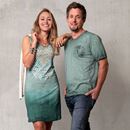 Bild von Kleid Bakti in green/smaragd von The Spirit of OM