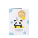 Image sur Noodoll Bookmark Card Happy Birthday, VE-6