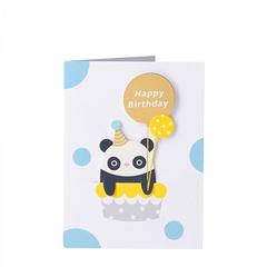Image de Noodoll Bookmark Card Happy Birthday, VE-6