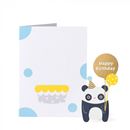 Image sur Noodoll Bookmark Card Happy Birthday, VE-6
