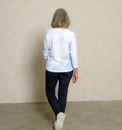 Bild von Shirt Mandala Heaven 3/4 Arm  in wolkenblau von The Spirit of OM