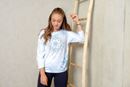 Bild von Shirt Mandala Heaven 3/4 Arm  in wolkenblau von The Spirit of OM