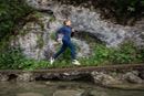 Picture of Damenjacke in dunkelblau von The Spirit of OM