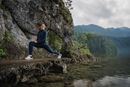 Picture of Damenjacke in dunkelblau von The Spirit of OM