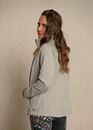 Picture of Damenjacke kieselgrau von The Spirit of OM