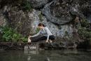 Picture of Damenjacke kieselgrau von The Spirit of OM