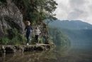 Picture of Damenjacke kieselgrau von The Spirit of OM