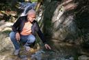 Image sur Sweatjacke in schwarz von The Spirit of OM