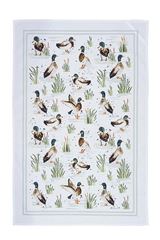Bild von Farmhouse Ducks Cotton Tea Towel - Ulster Weavers