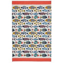 Immagine di Aquarium Cotton Tea Towel - Ulster Weavers