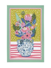 Immagine di Bloom Cotton Tea Towel - Ulster Weavers