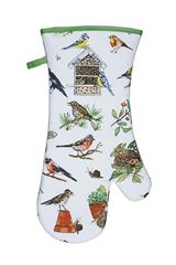 Picture of Garden Birds Oven Gauntlet - Ulster Weavers