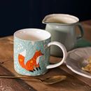 Bild von Foraging Fox New Bone China Mug - Ulster Weavers