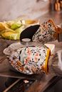 Immagine di Bee Bloom Microwave Mitts - Ulster Weavers