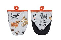 Immagine di Dog Days Microwave Mitts - Ulster Weavers