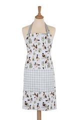 Image de Farmhouse Ducks Cotton Apron - Ulster Weavers