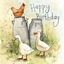 Image de MILK CHURNS BIRTHDAY CARD