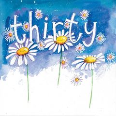 Bild von THIRTY BIRTHDAY CARD