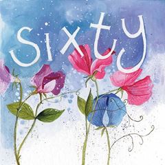 Bild von SIXTY BIRTHDAY CARD