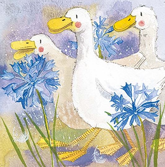 Picture of THREE DUCKS