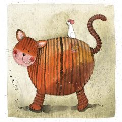 Bild von FARM CAT FRANK CARD
