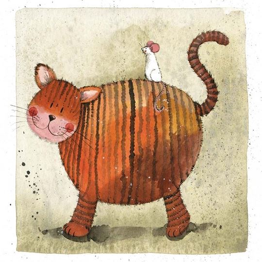 Picture of FARM CAT FRANK CARD