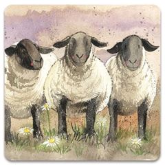 Bild von SUFFOLKS FRIDGE MAGNET