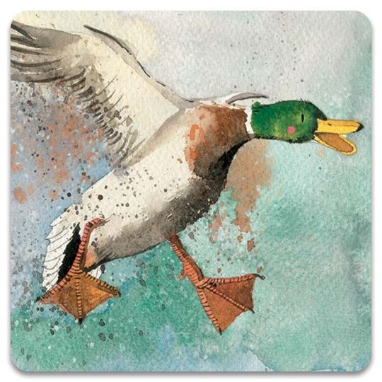 Bild von CRASH LANDING FRIDGE MAGNET