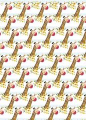Immagine di GIRAFFE GIFT WRAP