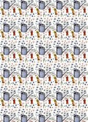 Bild von WATERING CAN GIFT WRAP