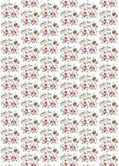 Bild von BIRTHDAY BEE GIFT WRAP