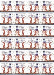 Bild von BIRTHDAY CAT GIFT WRAP
