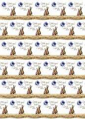 Bild von MOON GIFT WRAP