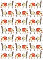 Bild von HORSES GIFT WRAP