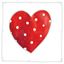 Image de HEART ALPHABET TILE