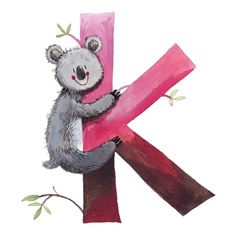 Picture of K ALPHABET TILE