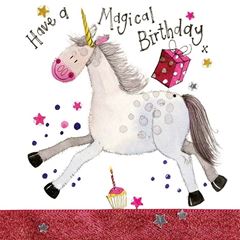 Bild von BIRTHDAY UNICORN CARD