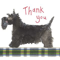 Bild von THANK YOU DOG CARD