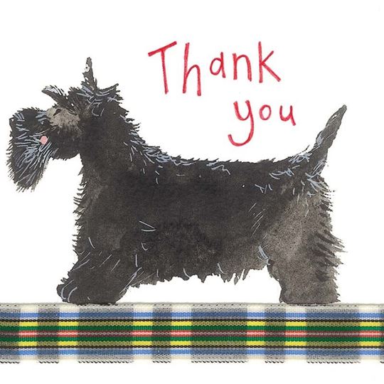 Bild von THANK YOU DOG CARD