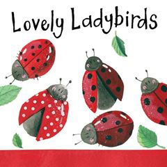 Bild von LOVELY LADYBIRDS MINI MAGNETIC NOTEPAD