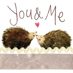Bild von YOU & ME MINI MAGNETIC NOTEPAD