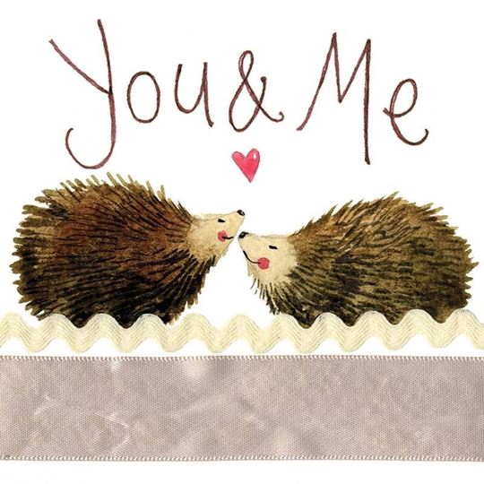 Image sur YOU & ME MINI MAGNETIC NOTEPAD