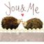 Image de YOU & ME MINI MAGNETIC NOTEPAD