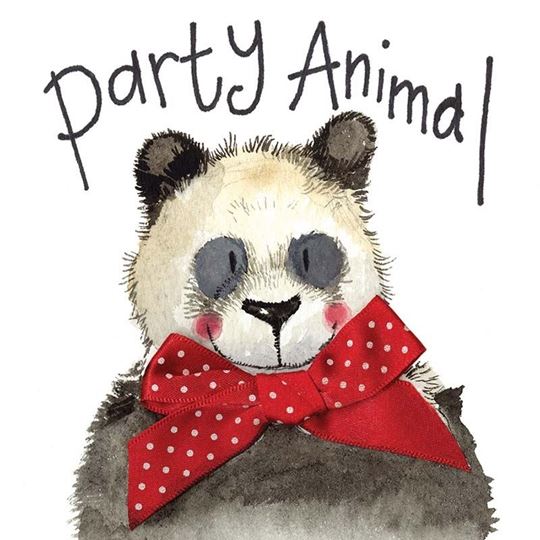 Bild von PARTY ANIMAL MINI MAGNETIC NOTEPAD