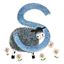 Picture of S ALPHABET TILE