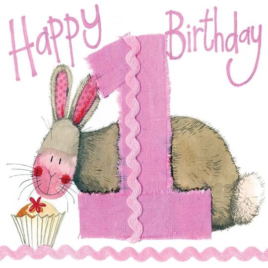 Bild von ONE FOR A GIRL 1ST BIRTHDAY