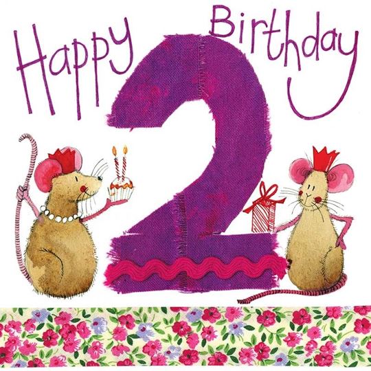 Image sur TWO FOR A GIRL 2ND BIRTHDAY