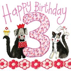 Bild von THREE FOR A GIRL 3RD BIRTHDAY