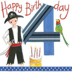 Bild von FOUR FOR A BOY 4TH BIRTHDAY