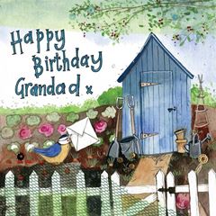Bild von GRANDAD GARDEN HUT BIRTHDAY CARD